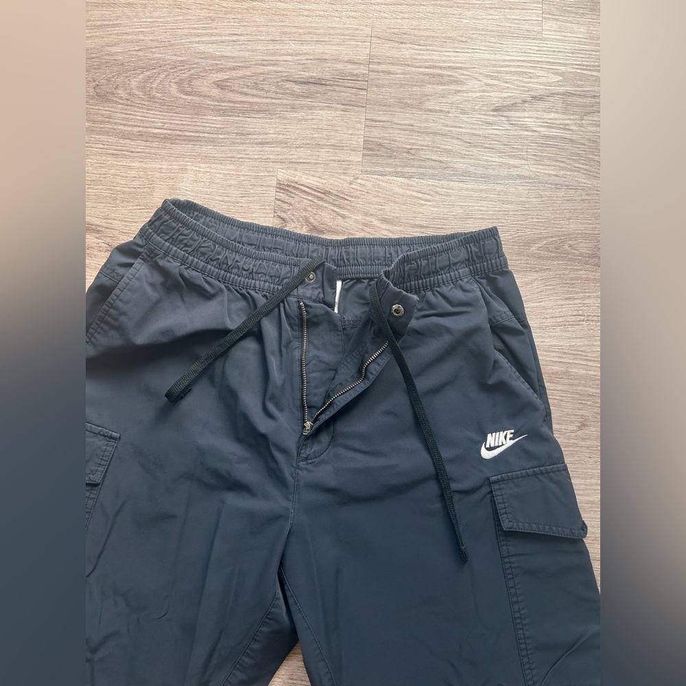 Nike Men's Navy Blue Cargo Pants - Picture 5 of 7